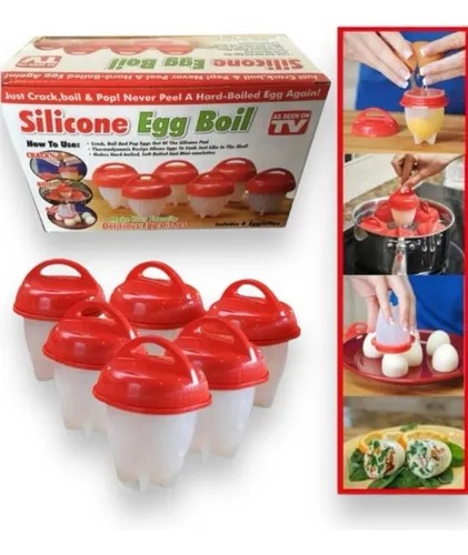 Miniatura 4 de Hervidor Moldes En Silicona De Huevos